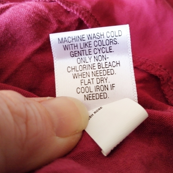 a:glow Maternity mesh panel tunic pink mauve - Picture 8 of 10